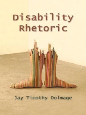 cover image of Disability Rhetoric